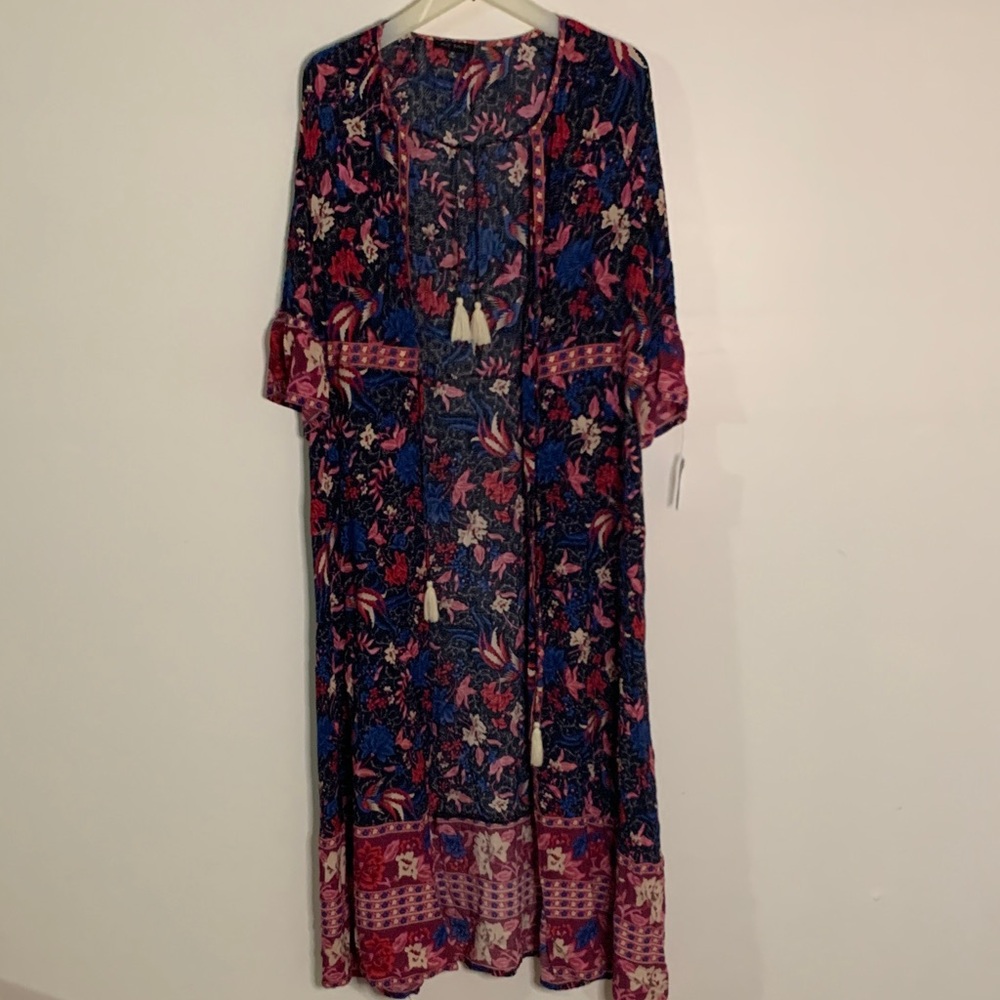 Floral Kimono Cardigan